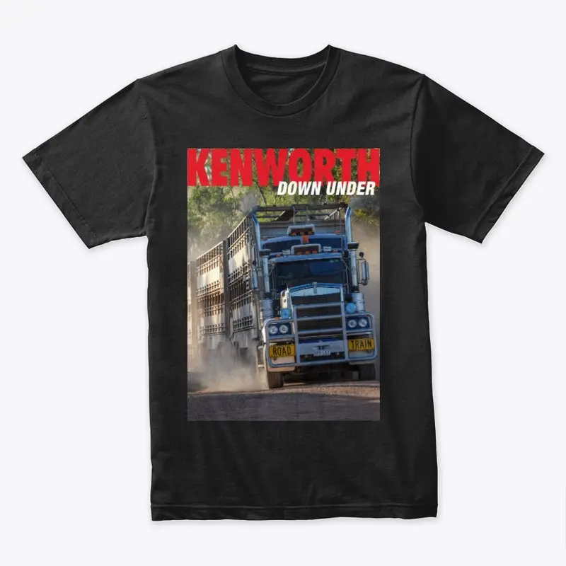 Kenworth Cattle Road Train