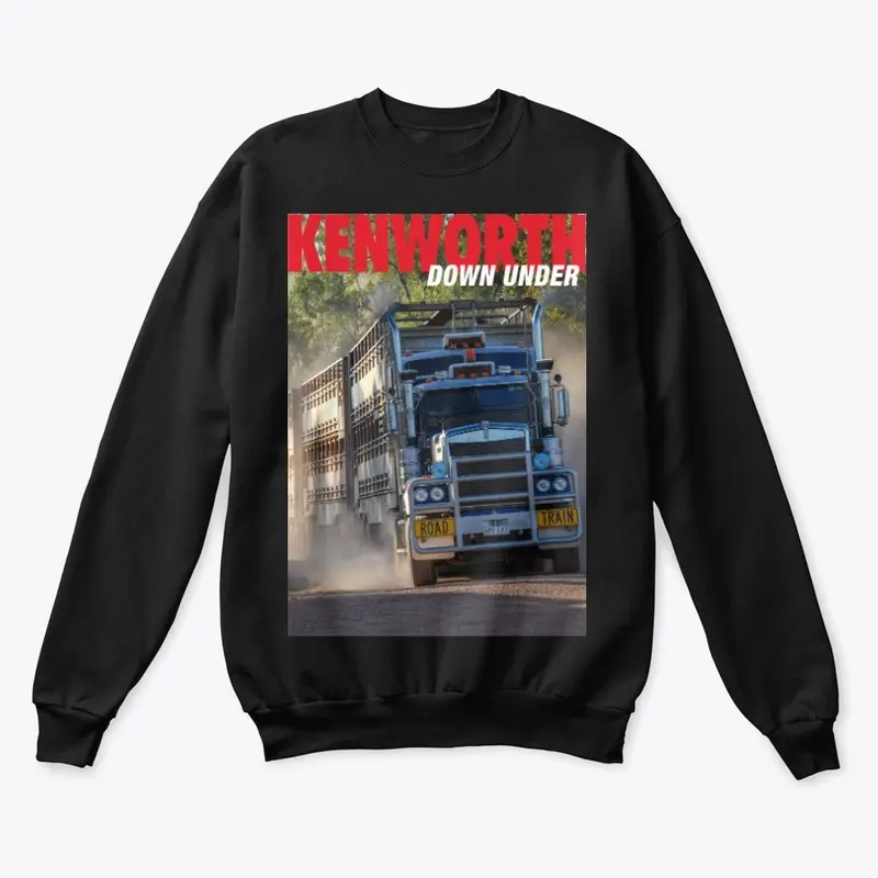 Kenworth Cattle Road Train