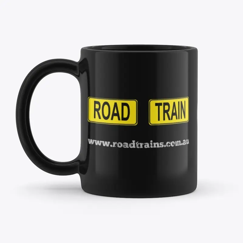 Kenworth Road Train  Mug