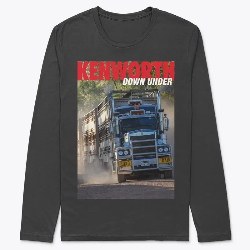 Kenworth Cattle Road Train