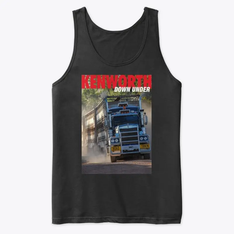 Kenworth Cattle Road Train