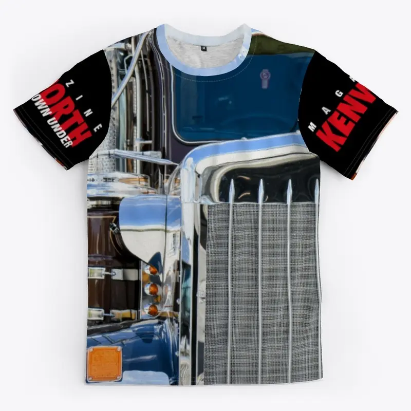 Trucking All Over T-Shirt