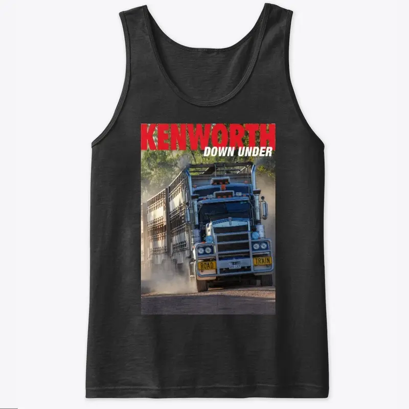 Kenworth Cattle Road Train