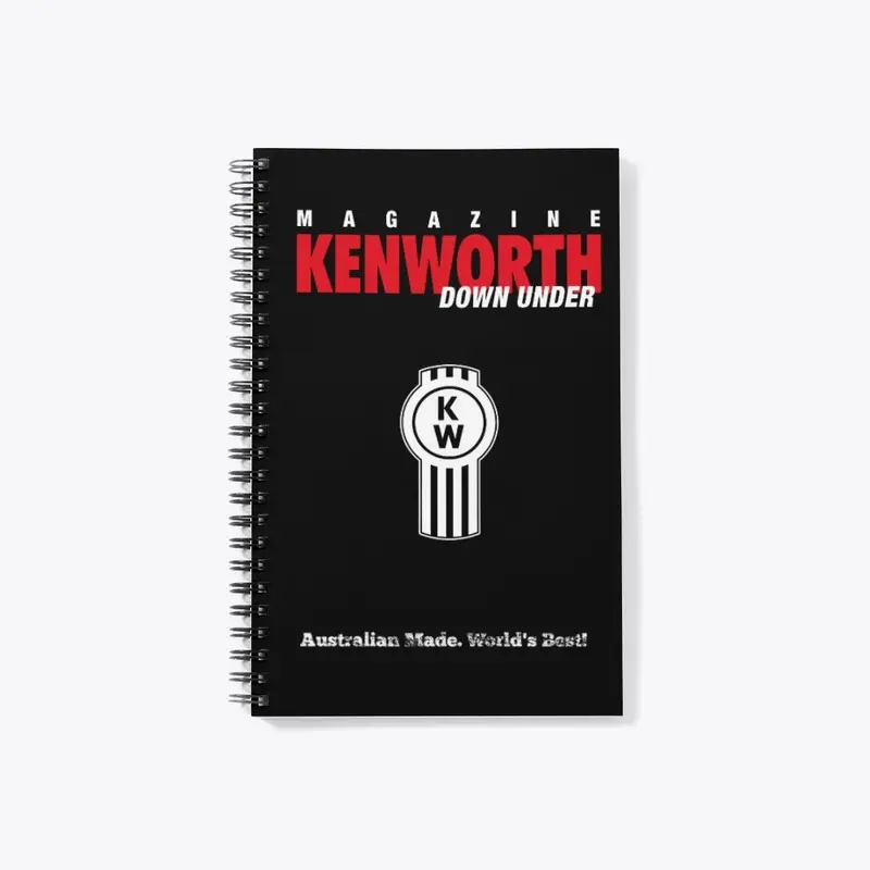 Kenworth Down Under Note Pad